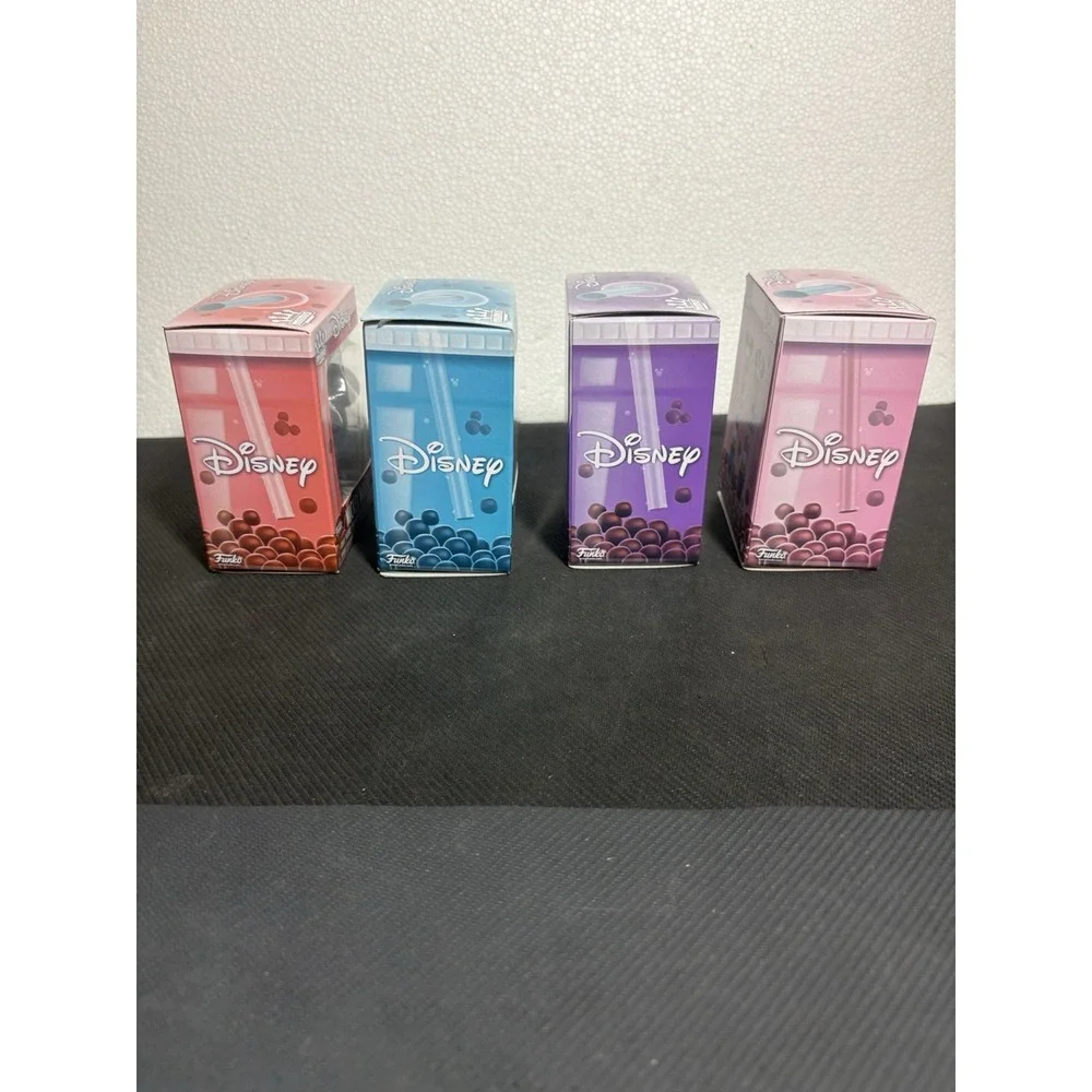 Disney Funko Minis Boba Tea Full Mickey Minnie Daisy Donald
